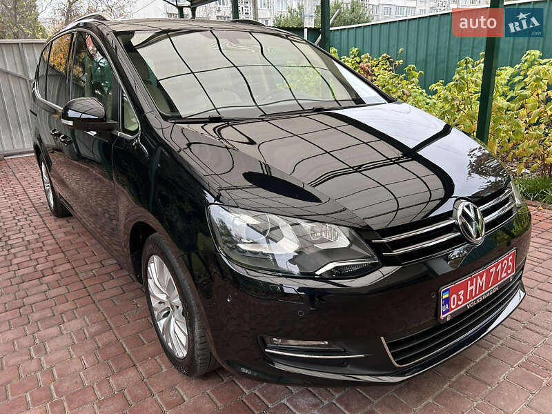 Минивэн Volkswagen Sharan 2011 в Белой Церкви