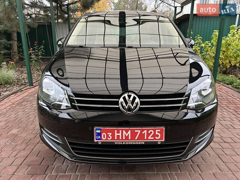 Минивэн Volkswagen Sharan 2011 в Белой Церкви