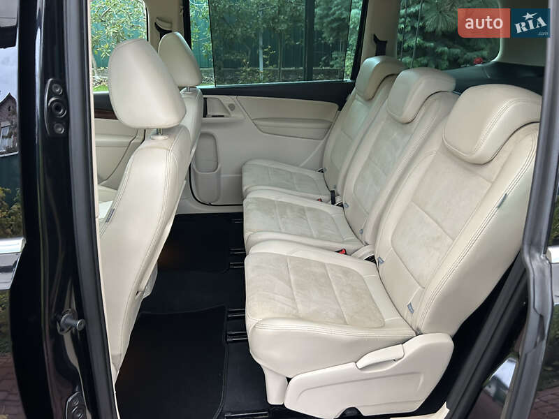 Минивэн Volkswagen Sharan 2011 в Белой Церкви