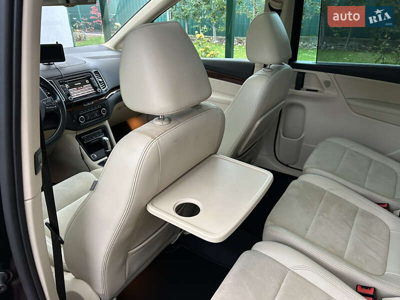 Минивэн Volkswagen Sharan 2011 в Белой Церкви