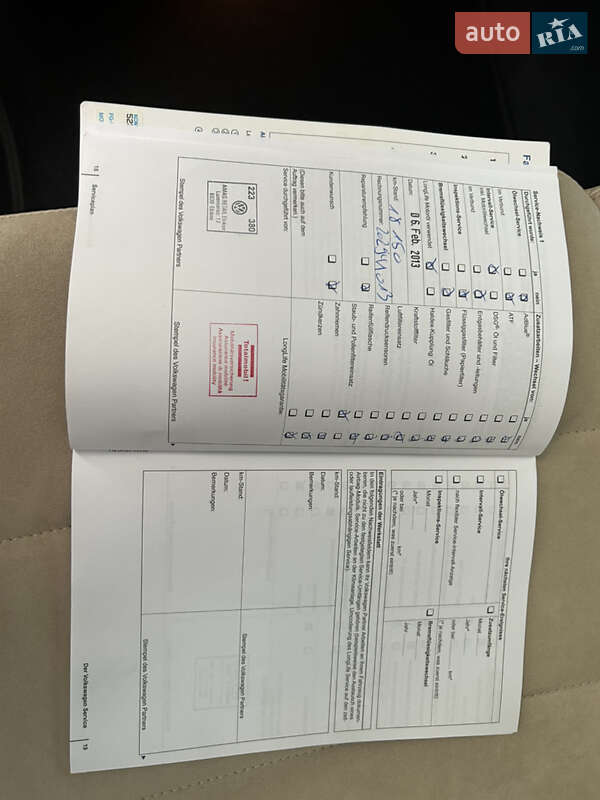 Минивэн Volkswagen Sharan 2011 в Белой Церкви