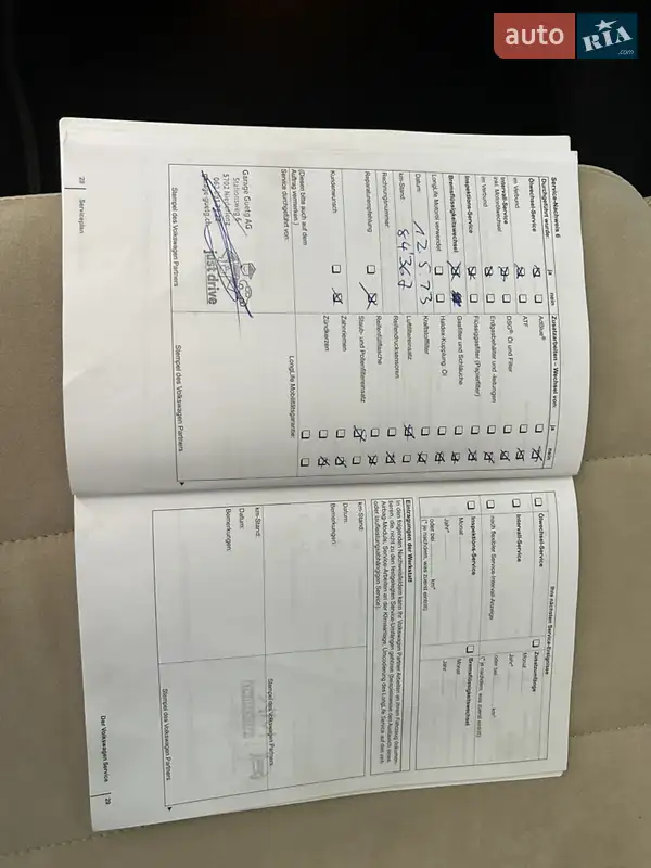 Минивэн Volkswagen Sharan 2011 в Белой Церкви документ