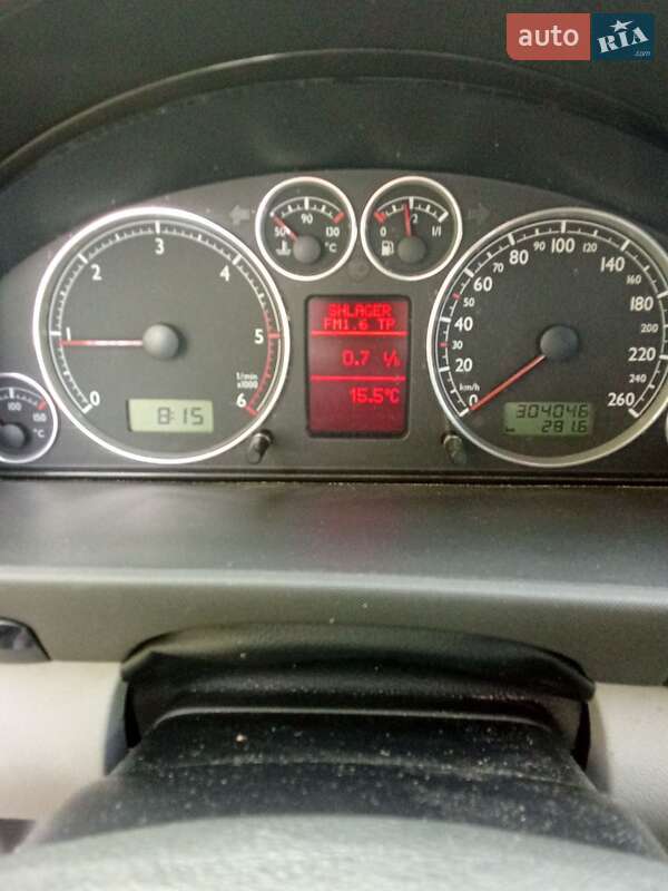 Мінівен Volkswagen Sharan 2006 в Кременчуці