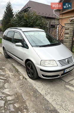 Минивэн Volkswagen Sharan 2003 в Мукачево