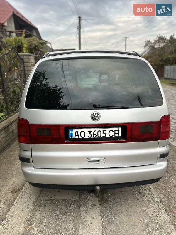 Минивэн Volkswagen Sharan 2003 в Мукачево фото 4 Минивэн Volkswagen Sharan 2003 в Мукачево
