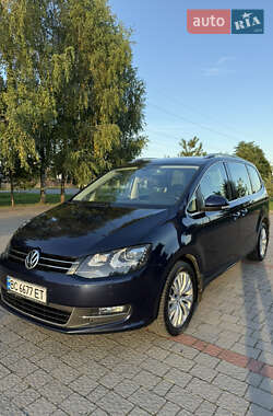 Минивэн Volkswagen Sharan 2015 в Львове