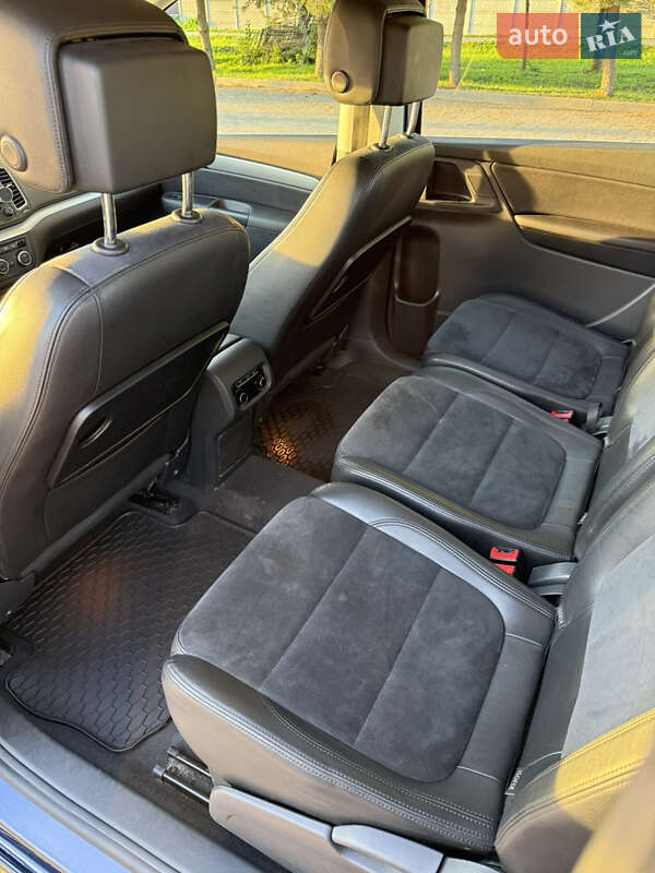 Мінівен Volkswagen Sharan 2015 в Львові