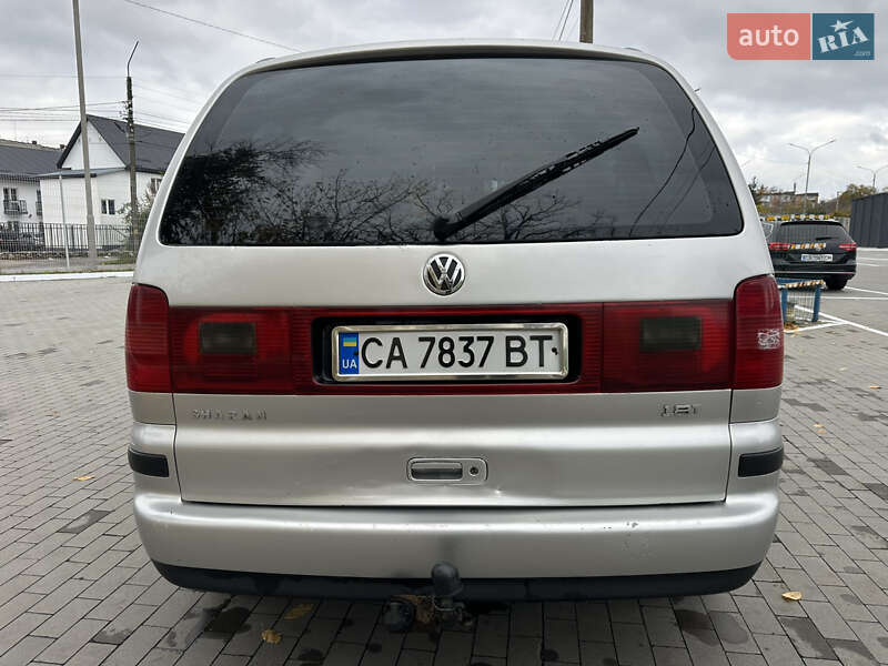 Минивэн Volkswagen Sharan 2003 в Умани