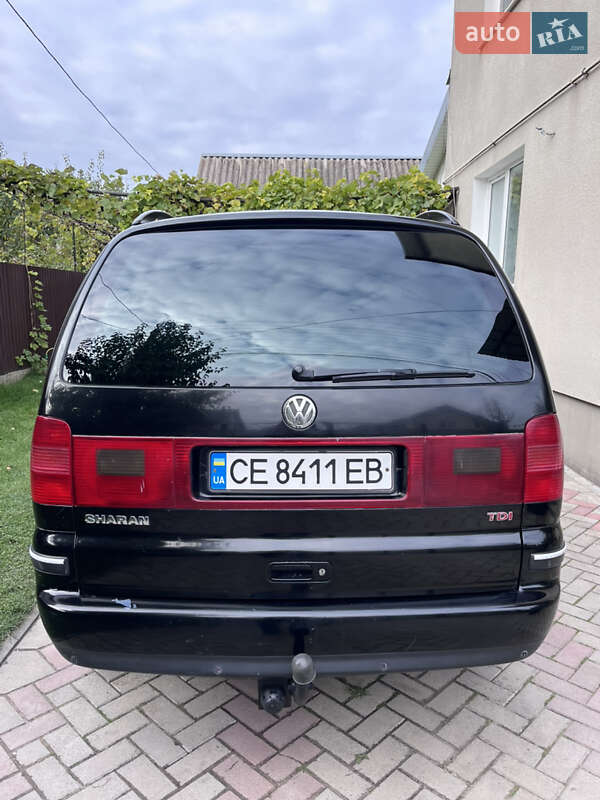 Минивэн Volkswagen Sharan 2003 в Шумске фото 4 Минивэн Volkswagen Sharan 2003 в Шумске