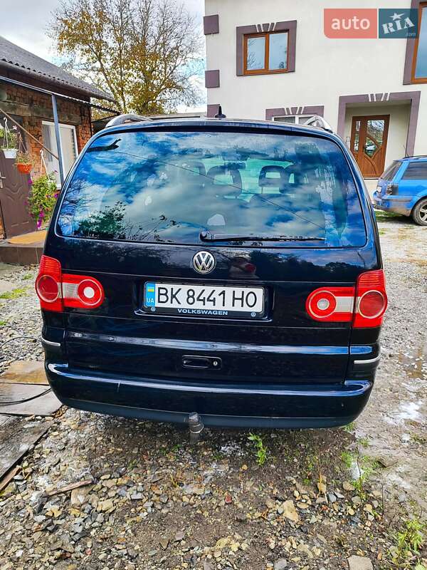 Минивэн Volkswagen Sharan 2007 в Борщеве фото 9 Минивэн Volkswagen Sharan 2007 в Борщеве