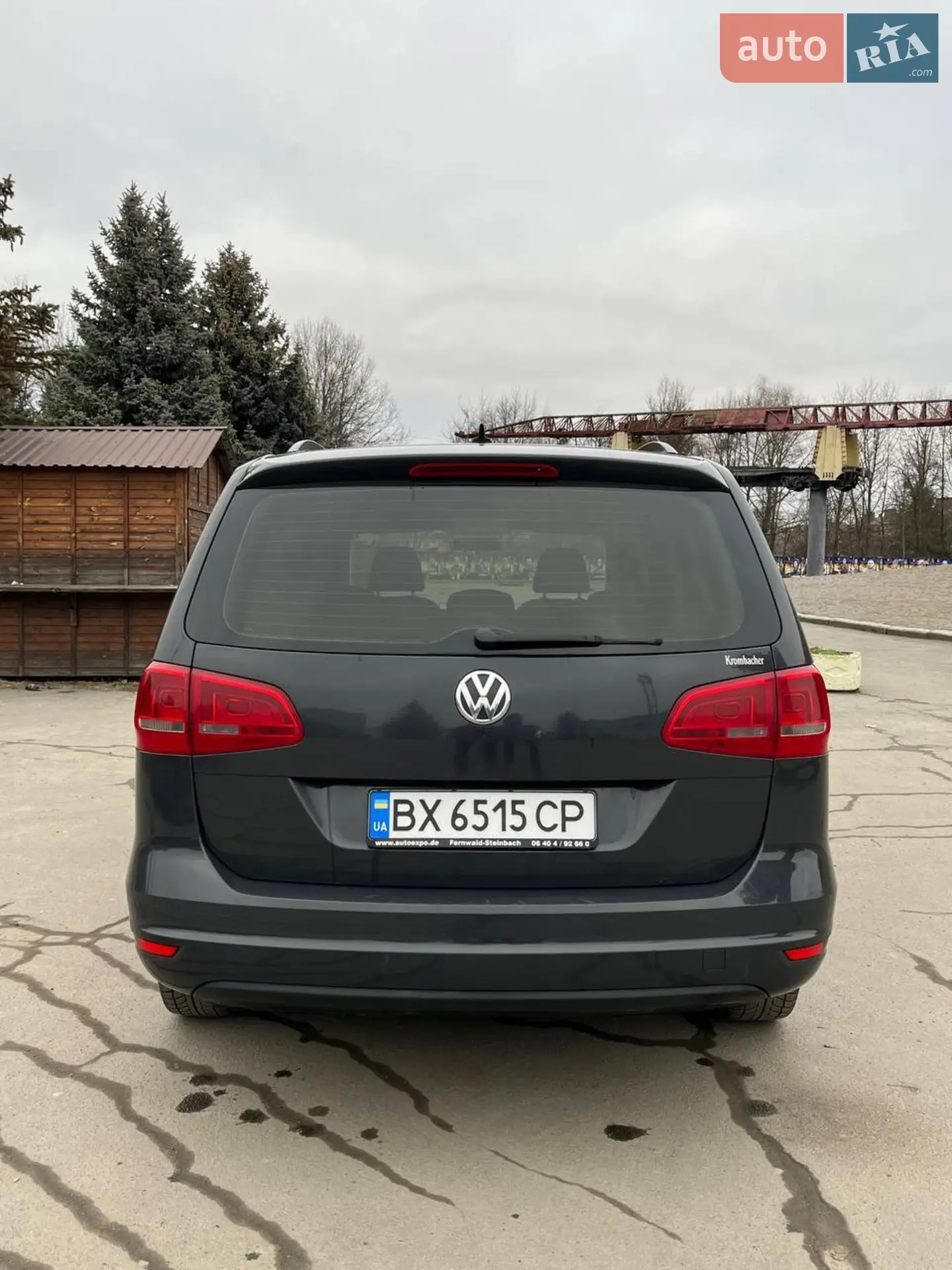 2011 Volkswagen Sharan - мініатюра 5