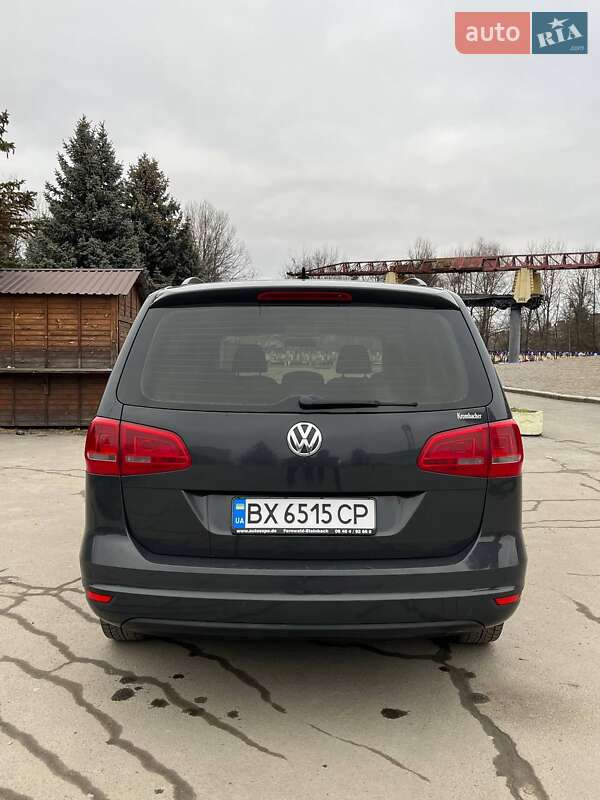 Минивэн Volkswagen Sharan 2011 в Шепетовке
