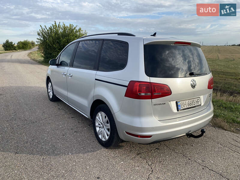 Минивэн Volkswagen Sharan 2011 в Доброславе фото 3 Минивэн Volkswagen Sharan 2011 в Доброславе