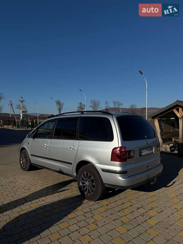 Минивэн Volkswagen Sharan 2009 в Иршаве