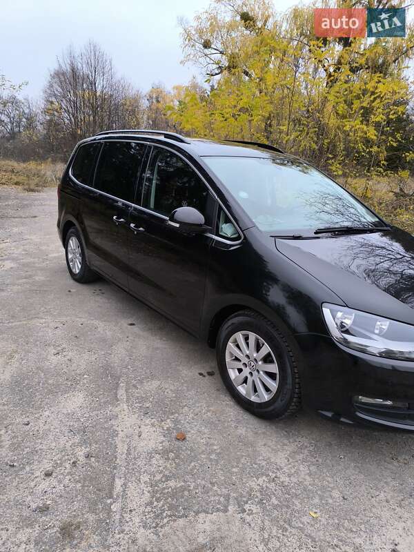 Минивэн Volkswagen Sharan 2016 в Харькове фото 5 Минивэн Volkswagen Sharan 2016 в Харькове