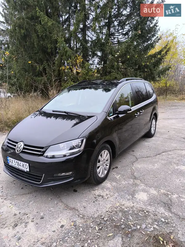 Volkswagen Sharan 2016