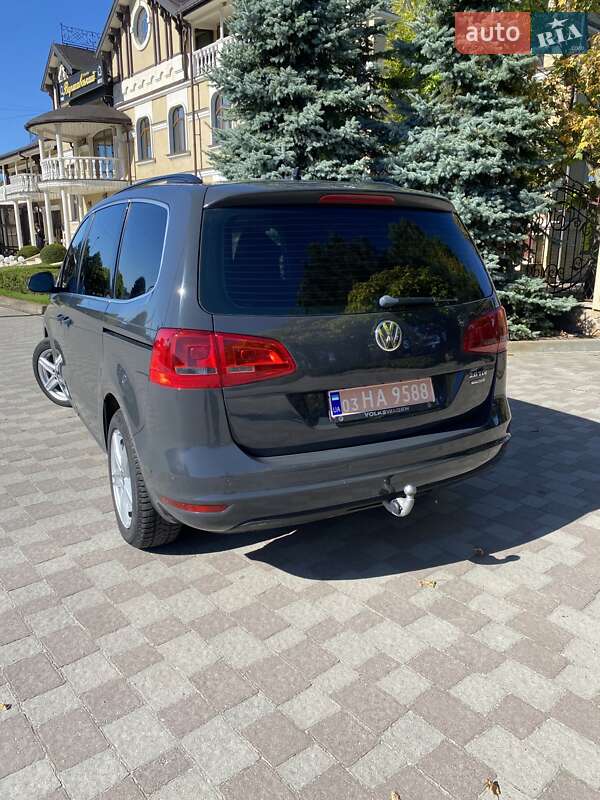 Минивэн Volkswagen Sharan 2011 в Сарнах фото 10 Минивэн Volkswagen Sharan 2011 в Сарнах