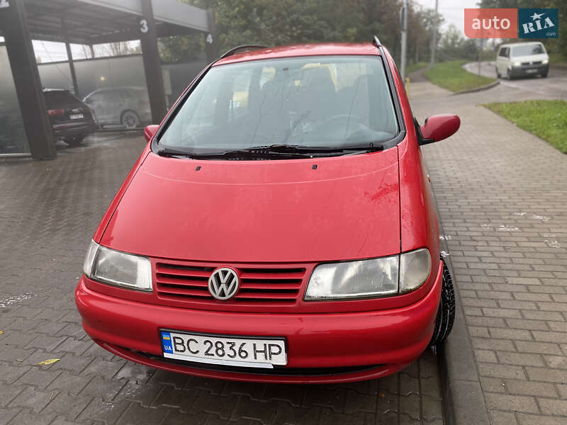 Минивэн Volkswagen Sharan 1998 в Львове