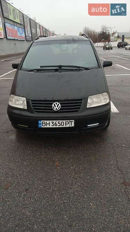 Мінівен Volkswagen Sharan 2002 в Полтаві фото 8 Мінівен Volkswagen Sharan 2002 в Полтаві