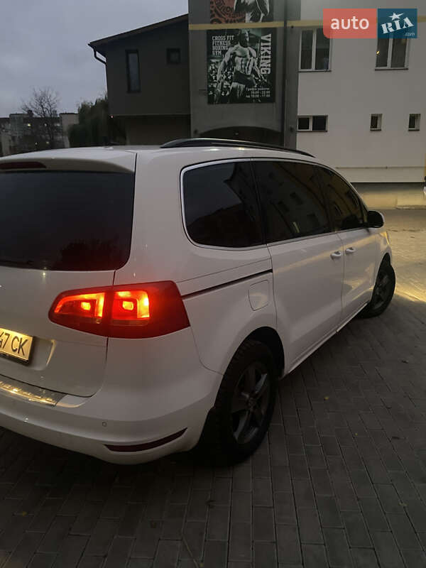 Минивэн Volkswagen Sharan 2011 в Тернополе