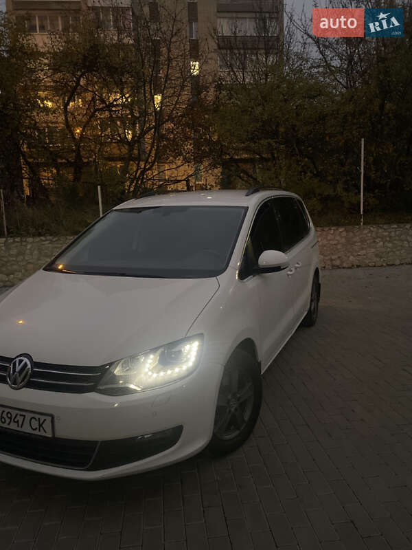 Минивэн Volkswagen Sharan 2011 в Тернополе