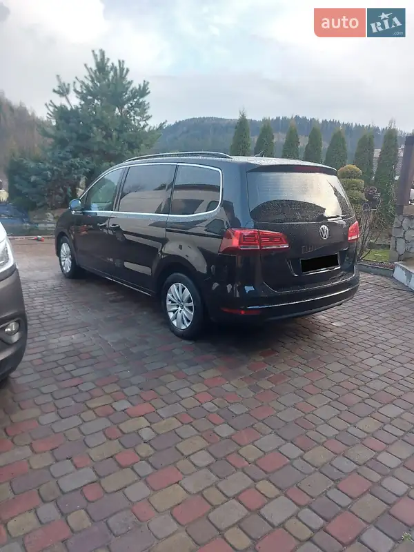 Volkswagen Sharan 2016