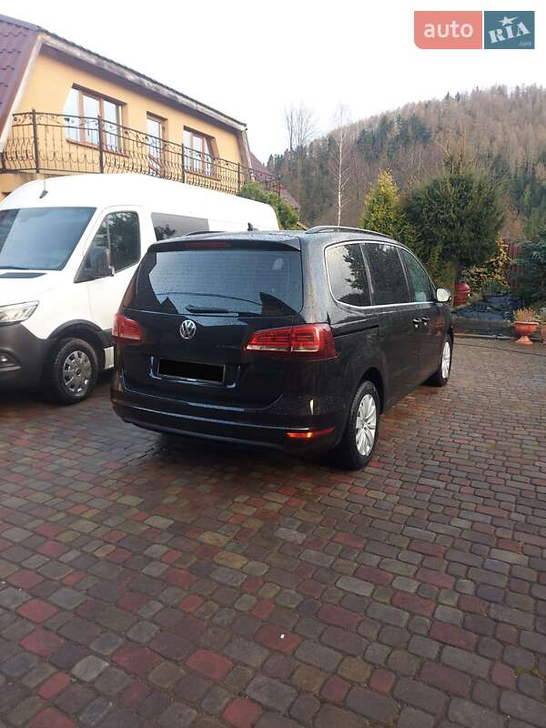 Минивэн Volkswagen Sharan 2016 в Ивано-Франковске