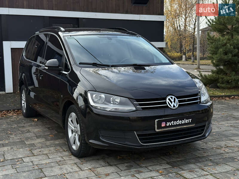 Volkswagen Sharan 2010