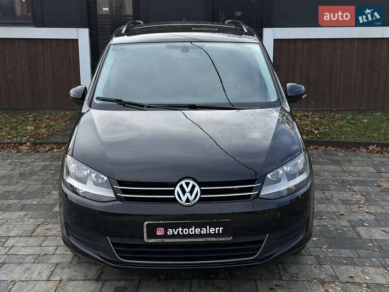 Минивэн Volkswagen Sharan 2010 в Тячеве фото 6 Минивэн Volkswagen Sharan 2010 в Тячеве