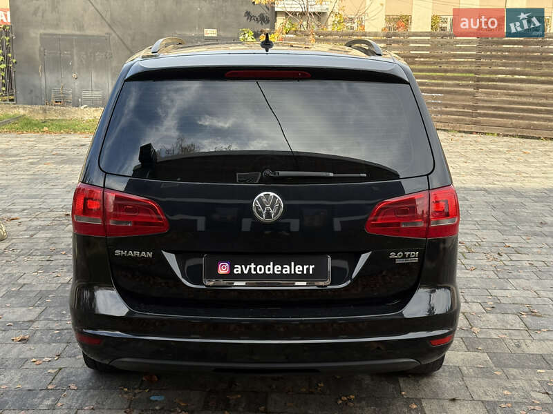 Минивэн Volkswagen Sharan 2010 в Тячеве фото 18 Минивэн Volkswagen Sharan 2010 в Тячеве