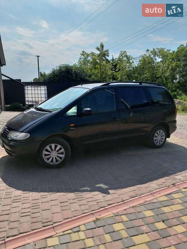 Мінівен Volkswagen Sharan 1996 в Калинівці фото 5 Мінівен Volkswagen Sharan 1996 в Калинівці