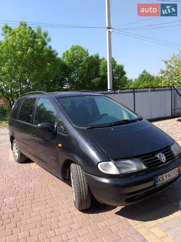 Мінівен Volkswagen Sharan 1996 в Калинівці фото 2 Мінівен Volkswagen Sharan 1996 в Калинівці