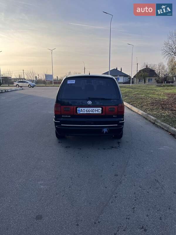 Минивэн Volkswagen Sharan 2000 в Берегово фото 4 Минивэн Volkswagen Sharan 2000 в Берегово