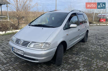 Мінівен Volkswagen Sharan 1998 в Івано-Франківську