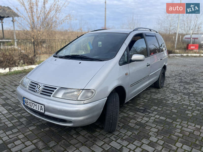 Минивэн Volkswagen Sharan 1998 в Ивано-Франковске фото Минивэн Volkswagen Sharan 1998 в Ивано-Франковске