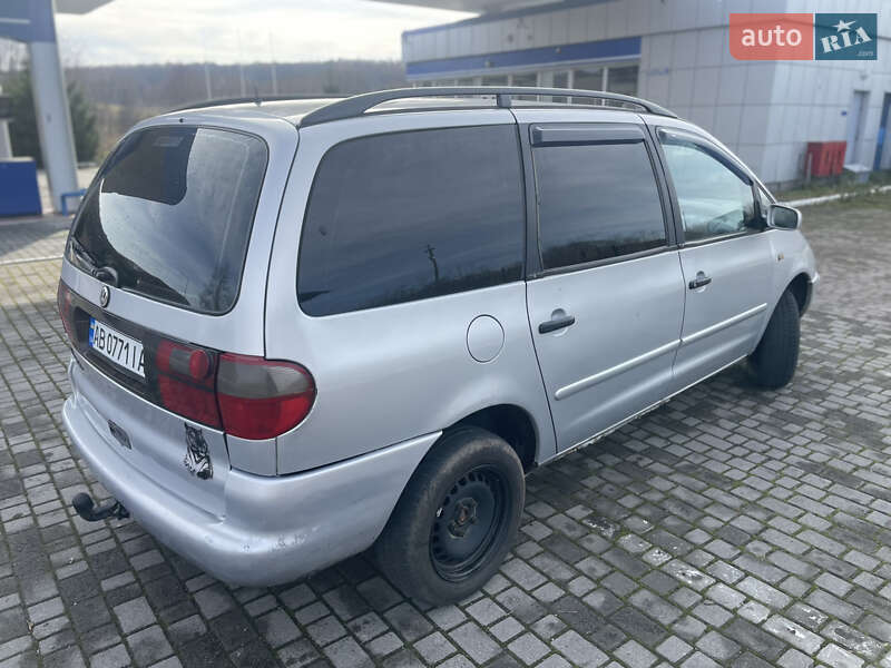 Минивэн Volkswagen Sharan 1998 в Ивано-Франковске фото 3 Минивэн Volkswagen Sharan 1998 в Ивано-Франковске