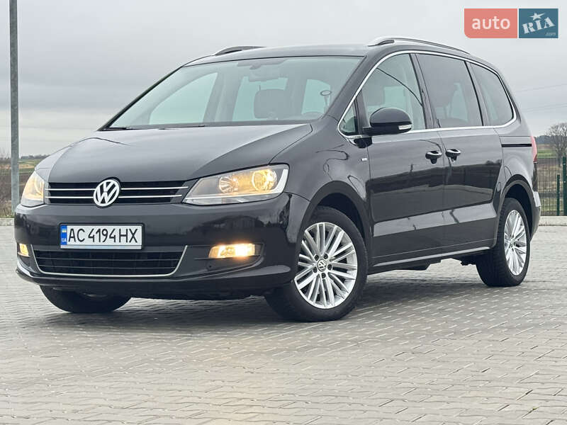 Минивэн Volkswagen Sharan 2015 в Горохове фото Минивэн Volkswagen Sharan 2015 в Горохове