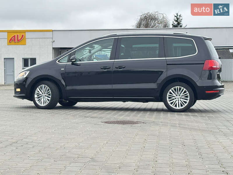 Минивэн Volkswagen Sharan 2015 в Горохове фото 7 Минивэн Volkswagen Sharan 2015 в Горохове