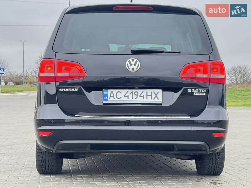 Минивэн Volkswagen Sharan 2015 в Горохове фото 12 Минивэн Volkswagen Sharan 2015 в Горохове