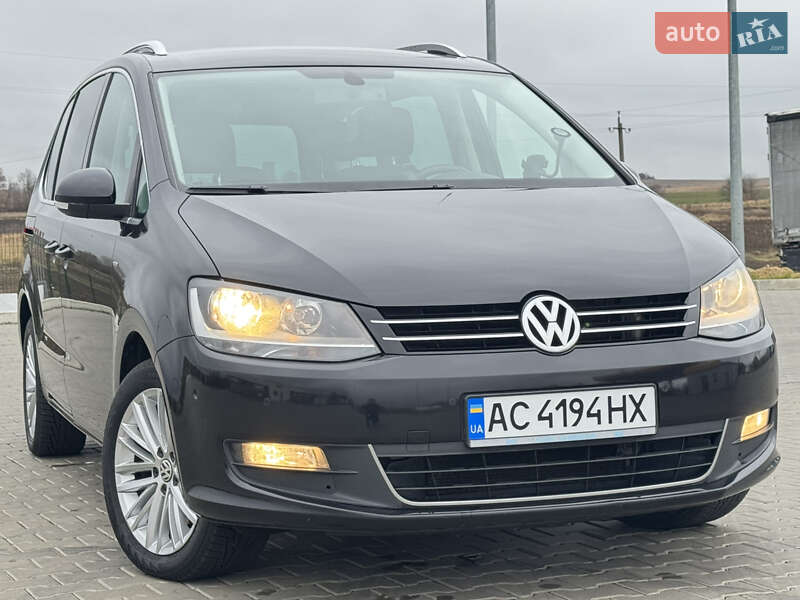 Минивэн Volkswagen Sharan 2015 в Горохове фото 15 Минивэн Volkswagen Sharan 2015 в Горохове