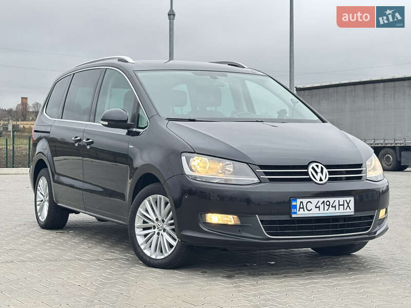 Минивэн Volkswagen Sharan 2015 в Горохове фото 17 Минивэн Volkswagen Sharan 2015 в Горохове