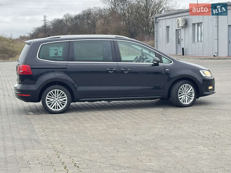 Минивэн Volkswagen Sharan 2015 в Горохове фото 21 Минивэн Volkswagen Sharan 2015 в Горохове