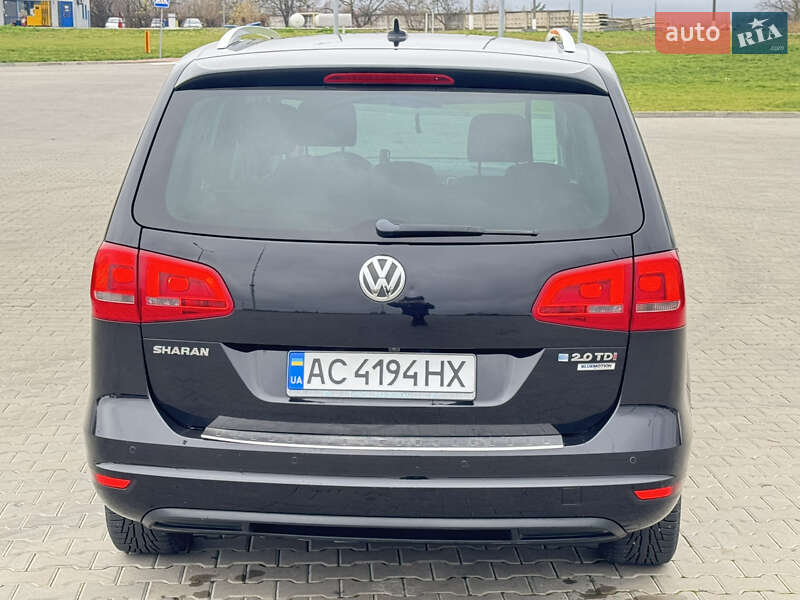 Минивэн Volkswagen Sharan 2015 в Горохове фото 27 Минивэн Volkswagen Sharan 2015 в Горохове