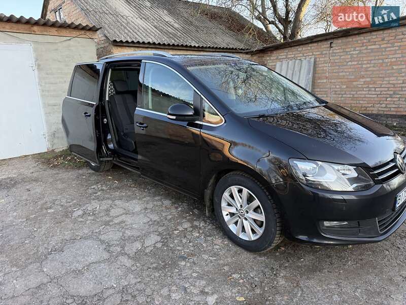 Минивэн Volkswagen Sharan 2016 в Полтаве фото 5 Минивэн Volkswagen Sharan 2016 в Полтаве