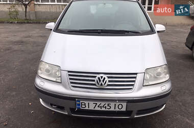 Мінівен Volkswagen Sharan 2006 в Горішніх Плавнях