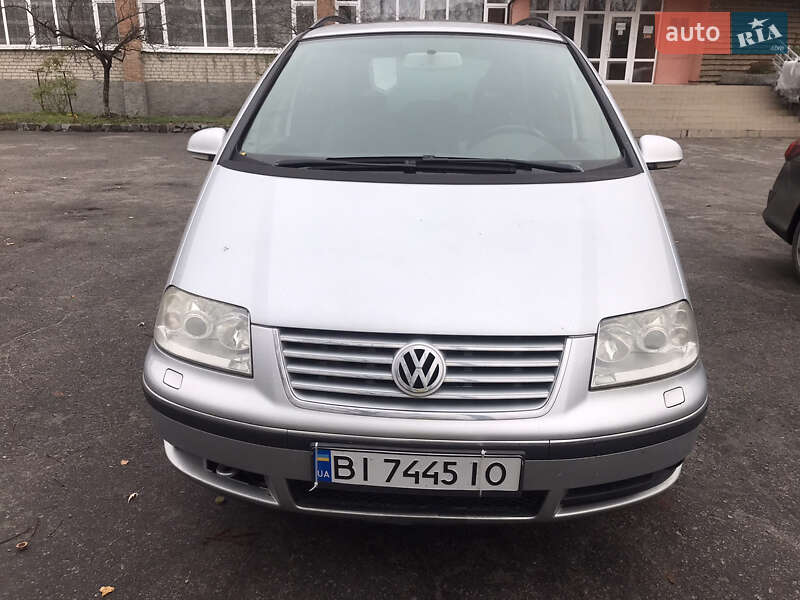 Минивэн Volkswagen Sharan 2006 в Горишних Плавнях фото Минивэн Volkswagen Sharan 2006 в Горишних Плавнях