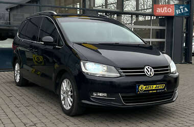 Мінівен Volkswagen Sharan 2011 в Івано-Франківську
