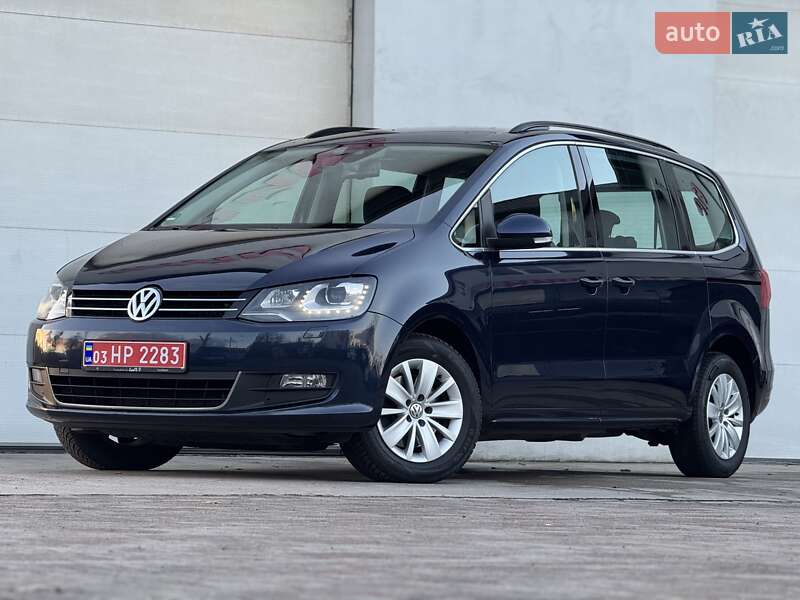 Минивэн Volkswagen Sharan 2015 в Сарнах