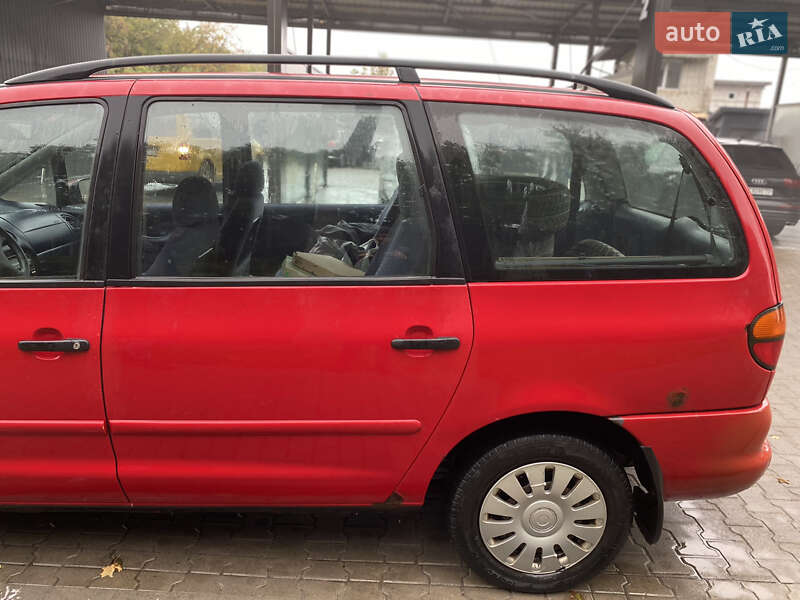 Мінівен Volkswagen Sharan 1998 в Львові фото 6 Мінівен Volkswagen Sharan 1998 в Львові
