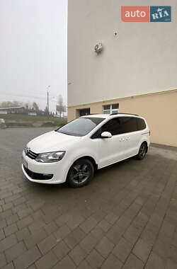 Минивэн Volkswagen Sharan 2011 в Тернополе